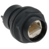 Bulgin Buccaneer Series 2 Port RJ45 Socket Shielded Twisted Pair Ethernet Coupler Cat5e