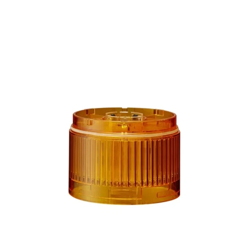 Patlite LR7 Series Amber Steady Effect Light Module, LED Bulb 24V dc IP65 LR7-E-Y