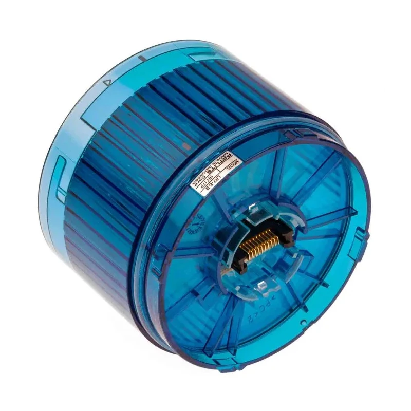 Patlite LR7 Series Blue Steady Effect Light Module LED Bulb 24V DC IP65 LR7-E-B