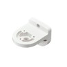 Patlite SZK Series Wall Mounting Bracket, Screw Terminal, IP65, White Housing, Base Diameter 70mm