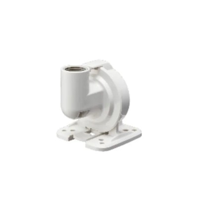 Patlite SZQ Series IP65 Rated White Polycarbonate Mounting Bracket 