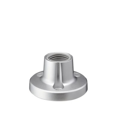 Patlite SZP Series Silver Circular Mounting Bracket, Wall Mount, IP65, Base Diameter 60mm 