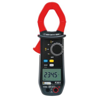 Chauvin Arnoux Clamp Meter 1000 V DC CAT IV F201 P01120921