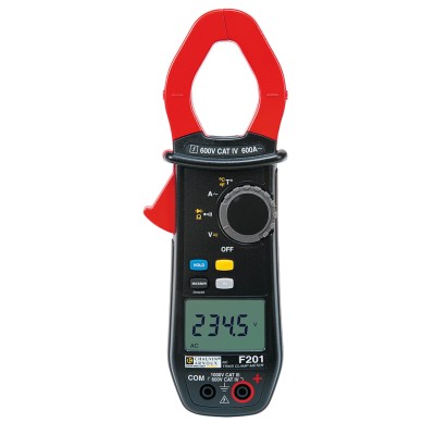 Chauvin Arnoux Clamp Meter 1000 V DC CAT IV F201 P01120921