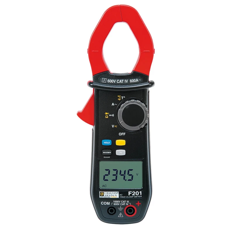 Chauvin Arnoux Clamp Meter 1000 V DC CAT IV F201 P01120921