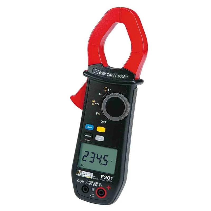 Chauvin Arnoux Clamp Meter 1000 V DC CAT IV F201 P01120921