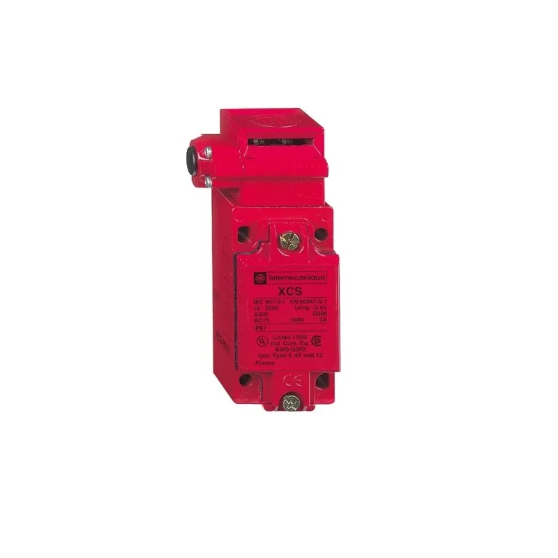 Telemecanique Sensors Solenoid Interlock Switch with Power to Lock/Unlock, Zinc Alloy Housing, IP67 Protection XCSB502