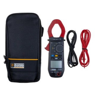 Chauvin Arnoux AC/DC True RMS Clamp Meter F203, 900 A DC, 1400 V DC, 1000 V AC, CAT IV P01120923