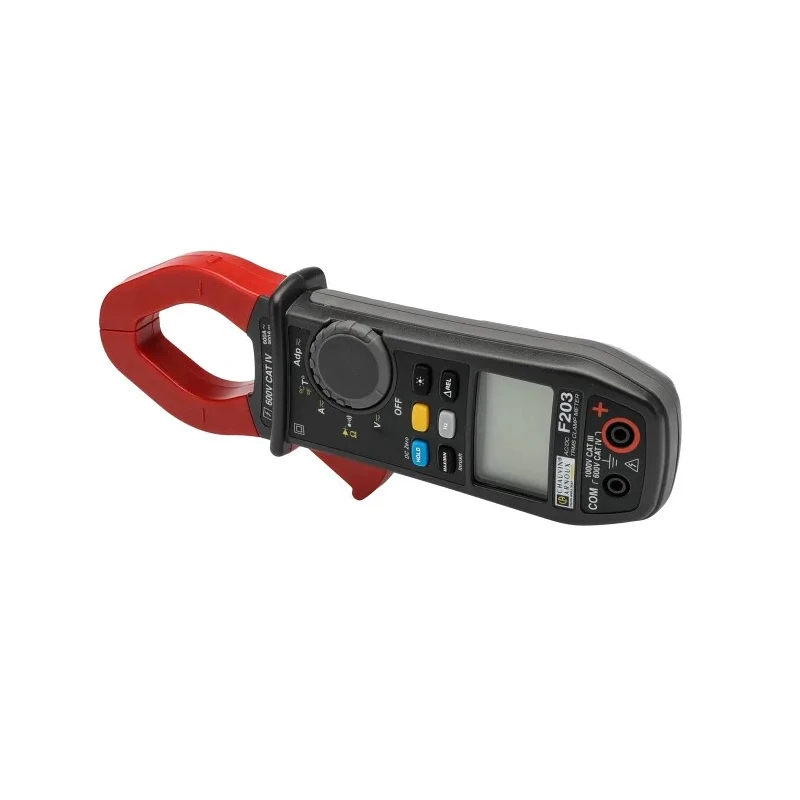 Chauvin Arnoux AC/DC True RMS Clamp Meter F203, 900 A DC, 1400 V DC, 1000 V AC, CAT IV P01120923