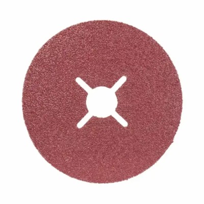 3M Cubitron II Aluminium Oxide Abrasive Disc 125 mm Diameter P60 Grit 25 Pieces 3M 982C diam 125, 60+