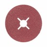 3M Cubitron II Aluminium Oxide Abrasive Disc 125 mm Diameter P60 Grit 25 Pieces 3M 982C diam 125, 60+