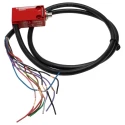 Telemecanique Sensors Plunger Limit Switch 2 NO/2 NC, IP68/IP67/IP66, Metal Housing, 240V AC, 1.5A, XCSM4110L1