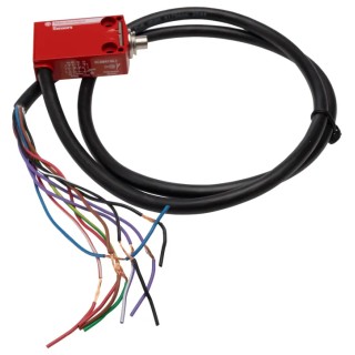 Telemecanique Sensors Plunger Limit Switch 2 NO/2 NC, IP68/IP67/IP66, Metal Housing, 240V AC, 1.5A, XCSM4110L1