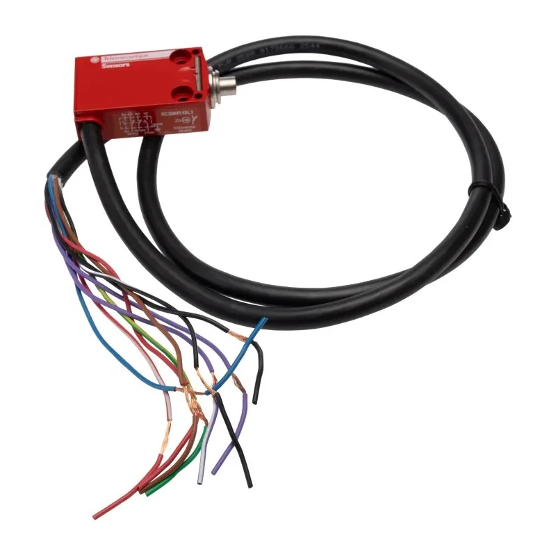 Telemecanique Sensors Plunger Limit Switch 2 NO/2 NC, IP68/IP67/IP66, Metal Housing, 240V AC, 1.5A, XCSM4110L1