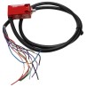Telemecanique Sensors Plunger Limit Switch 2 NO/2 NC, IP68/IP67/IP66, Metal Housing, 240V AC, 1.5A, XCSM4110L1