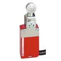Telemecanique Sensors XCSM Series Roller Lever Limit Switch, 1 NO/2 NC Contact, Metal Housing, IP67/IP68/IP66 XCSM3916L1