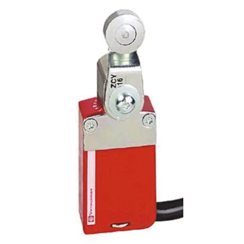 Telemecanique Sensors XCSM Series Roller Lever Limit Switch, 1 NO/2 NC Contact, Metal Housing, IP67/IP68/IP66 XCSM3916L1