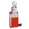 Telemecanique Sensors XCSM Series Roller Lever Limit Switch, 1 NO/2 NC Contact, Metal Housing, IP67/IP68/IP66 XCSM3916L1