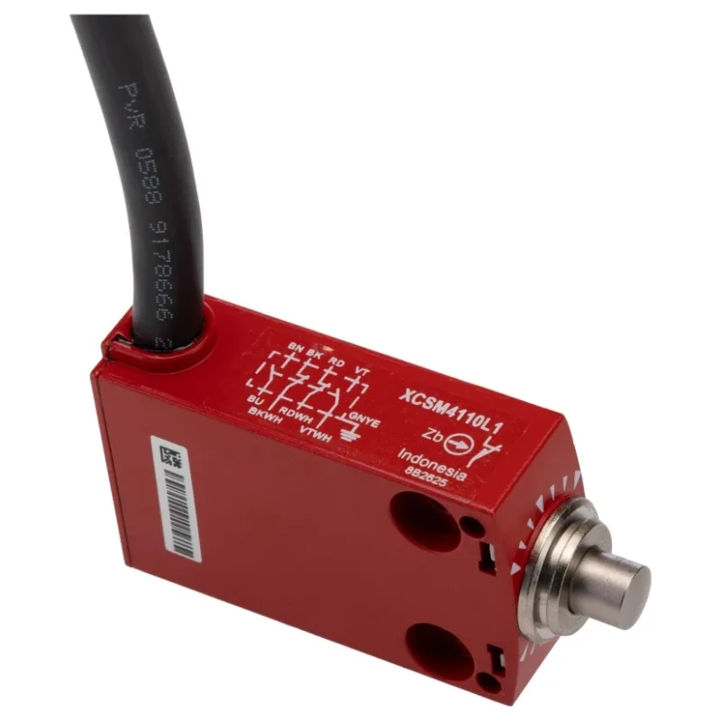 Telemecanique Sensors Plunger Limit Switch 2 NO/2 NC, IP68/IP67/IP66, Metal Housing, 240V AC, 1.5A, XCSM4110L1