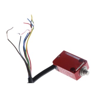 Telemecanique Sensors XCSM Series Plunger Limit Switch, 1 NO/2 NC, IP66 IP67 IP68, Metal Housing, 240V AC, 1.5A XCSM3910L1