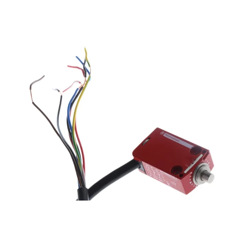 Telemecanique Sensors XCSM Series Plunger Limit Switch, 1 NO/2 NC, IP66 IP67 IP68, Metal Housing, 240V AC, 1.5A XCSM3910L1
