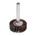 3M Flap Wheel Aluminium Oxide Abrasive, 30 mm Diameter, 10 mm Face Width, P60 Grit, 339 Series FC110075452