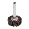 3M Flap Wheel Aluminium Oxide Abrasive, 30 mm Diameter, 10 mm Face Width, P60 Grit, 339 Series FC110075452