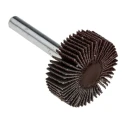 3M Flap Wheel Aluminium Oxide Abrasive, 30 mm Diameter, 10 mm Face Width, P60 Grit, 339 Series FC110075452