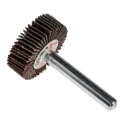 3M Flap Wheel Aluminium Oxide Abrasive, 30 mm Diameter, 10 mm Face Width, P60 Grit, 339 Series FC110075452