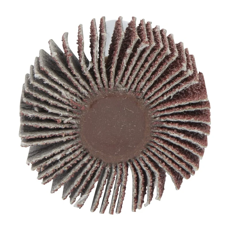 3M Flap Wheel Aluminium Oxide Abrasive, 30 mm Diameter, 10 mm Face Width, P60 Grit, 339 Series FC110075452