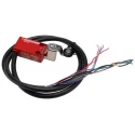 Telemecanique Sensors XCSM Series Rotary Lever Limit Switch, 2 NO/2 NC, IP66, IP67, IP68, Metal Housing, 240V AC XCSM4115L1