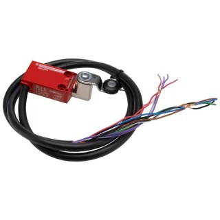 Telemecanique Sensors XCSM Series Rotary Lever Limit Switch, 2 NO/2 NC, IP66, IP67, IP68, Metal Housing, 240V AC XCSM4115L1