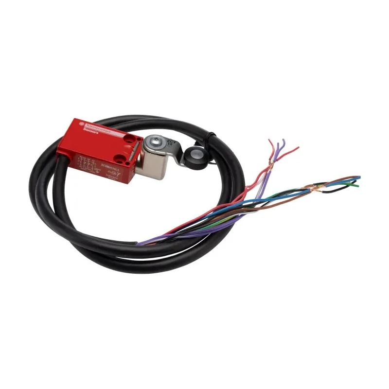 Telemecanique Sensors XCSM Series Rotary Lever Limit Switch, 2 NO/2 NC, IP66, IP67, IP68, Metal Housing, 240V AC XCSM4115L1