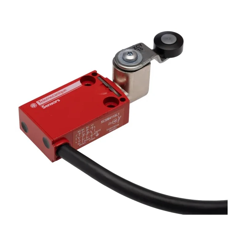 Telemecanique Sensors XCSM Series Rotary Lever Limit Switch, 2 NO/2 NC, IP66, IP67, IP68, Metal Housing, 240V AC XCSM4115L1