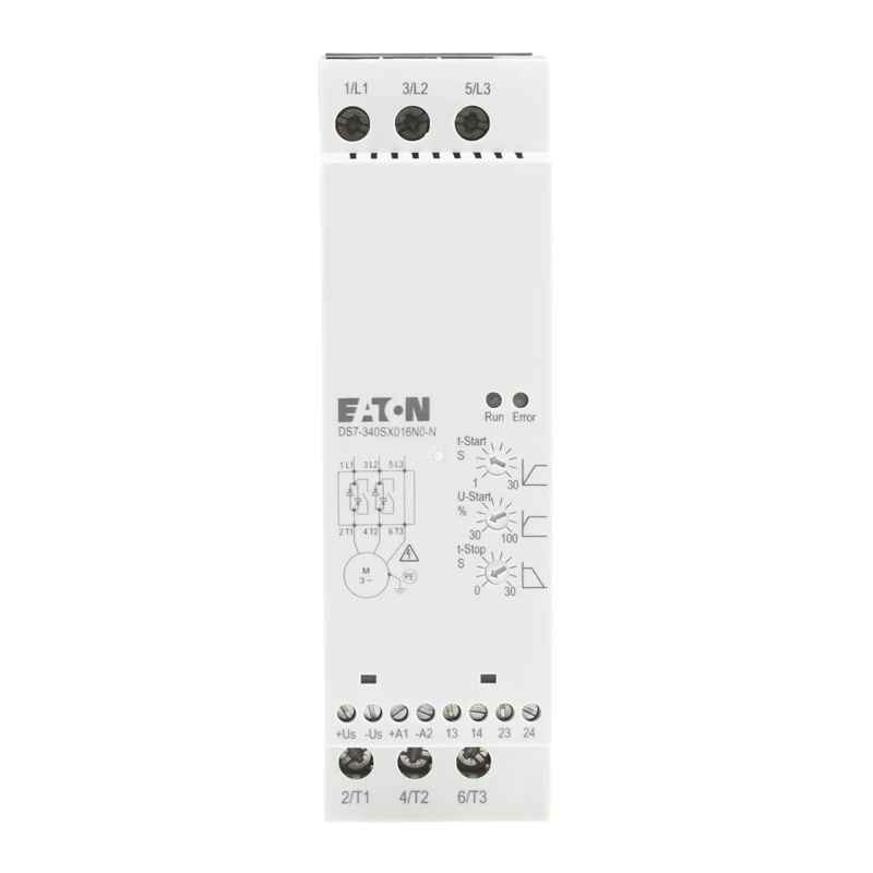 Eaton DS7 7.5 kW 3 Phase Soft Starter 480V AC IP20 