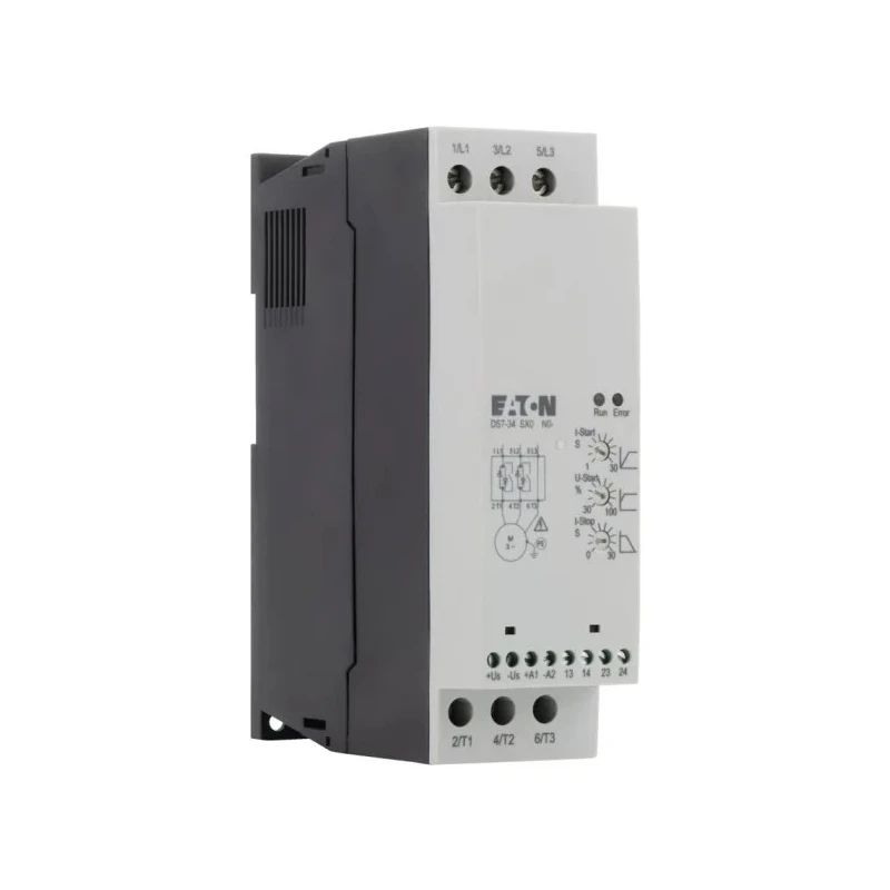 Eaton DS7 7.5 kW 3 Phase Soft Starter 480V AC IP20 
