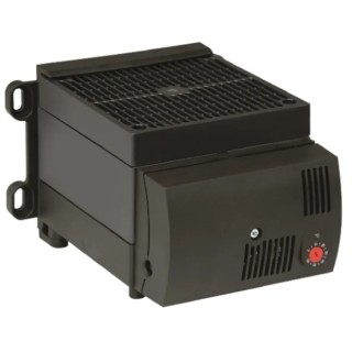 STEGO Compact High Performance 25°C Enclosure Heater 230V AC 1200W Output Vertical Mount 182x182mm CR/CS Series 13060.0-00