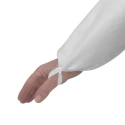 Kimberly Clark White Disposable Overall Spunbond Fabric Unisex, Chest Size 112 to 120 cm, Length 1.82m 97920