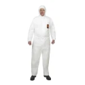 Kimberly Clark KleenGuard® A40 Disposable White Overall Unisex 120 to 128 cm Chest Size 1.88 m Length 97930