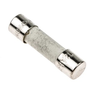 Eaton 2A T Ceramic Cartridge Fuse 5 x 20 mm 250V AC Time Delay S505-2-R
