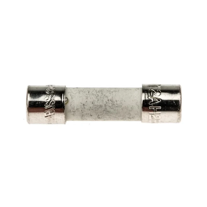 Eaton 2A T Ceramic Cartridge Fuse 5 x 20 mm 250V AC Time Delay S505-2-R