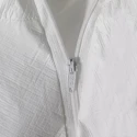 Kimberly Clark KleenGuard® A40 Disposable White Overall Unisex 120 to 128 cm Chest Size 1.88 m Length 97930