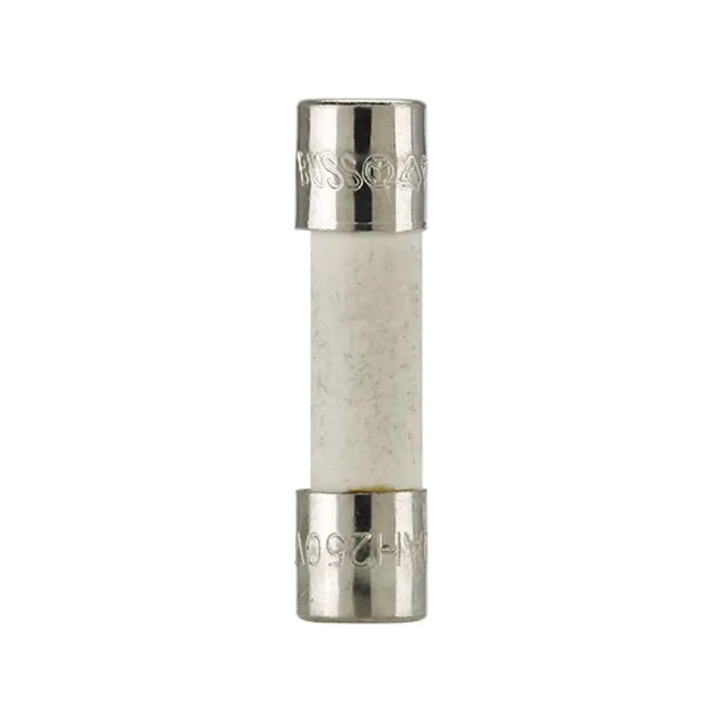 Eaton 2A T Ceramic Cartridge Fuse 5 x 20 mm 250V AC Time Delay S505-2-R