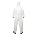 Kimberly Clark KleenGuard® A40 Disposable White Overall Unisex 120 to 128 cm Chest Size 1.88 m Length 97930