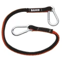 Bahco Polyester Tool Lanyard, 3 kg Weight Capacity, Quick Connect Anchorage & Tool End, 1.2m Length 3875-LY1