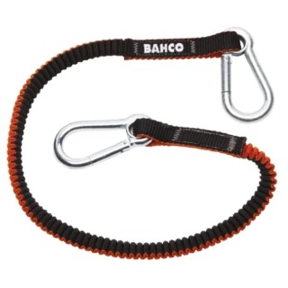 Bahco Polyester Tool Lanyard, 3 kg Weight Capacity, Quick Connect Anchorage & Tool End, 1.2m Length 3875-LY1