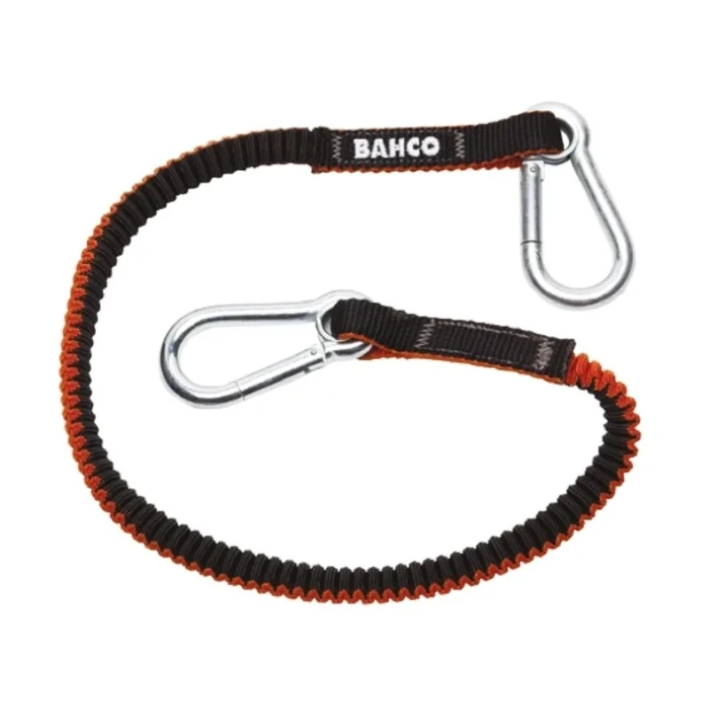 Bahco Polyester Tool Lanyard, 3 kg Weight Capacity, Quick Connect Anchorage & Tool End, 1.2m Length 3875-LY1