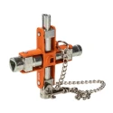 Bahco 8-way Control Cabinet Key 1 Wrench MK9