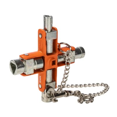 Bahco 8-way Control Cabinet Key 1 Wrench MK9