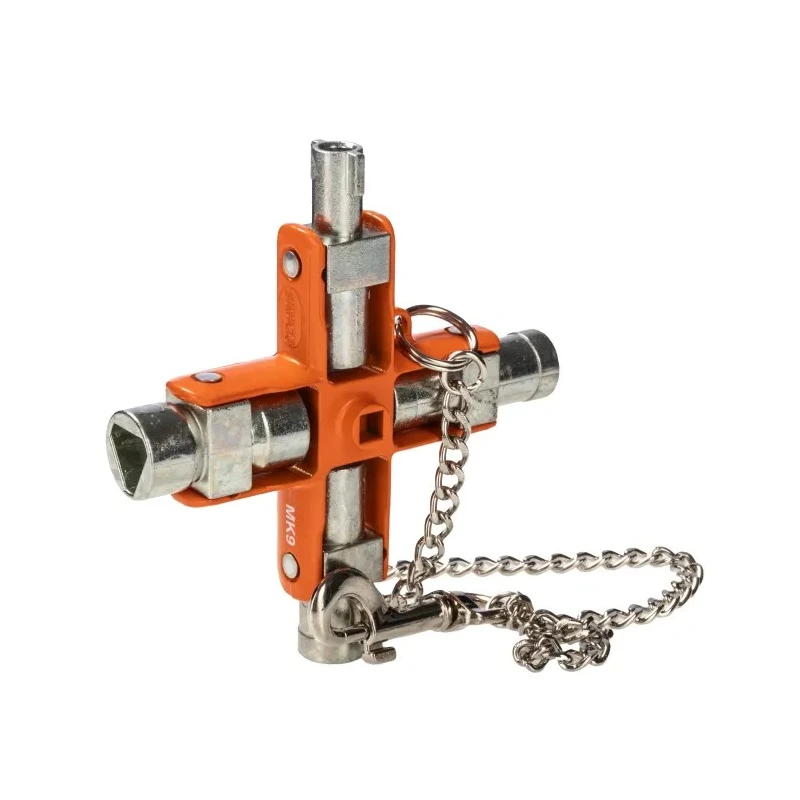 Bahco 8-way Control Cabinet Key 1 Wrench MK9